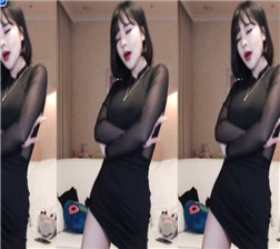 女主播的紧身黑色内衣7 mp4