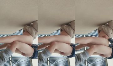 潮州户外达人小哥搭讪个很嫩的站街妹上楼顶冒大风啪啪