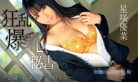 HEYZO 0746 狂乱爆乳秘书 星咲优菜