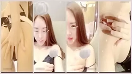 高颜值网红新人主播妍宝宝出名后酒店援交土豪啪啪自...