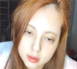 韩国混血学生妹7