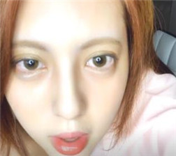 韩国混血学生妹5