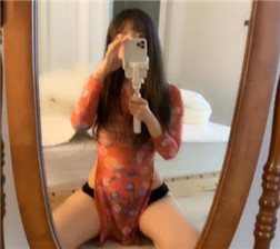 女大学生在家直播诱惑1