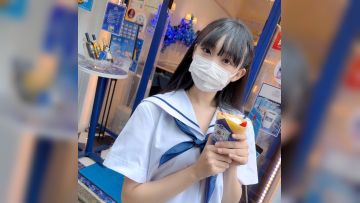 第一次摄影！！按照学生的意图完全被利用了的我···从那个清纯初衷的外表想象不出的程度敏感尖叫乱的女学生没有橡胶阴!