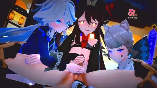 3DMMD原神全明星多人淫啪乱交恋活