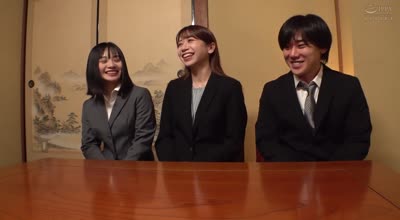 DVMM-249 一般男女モニタリングAV 出张中の社会人男女3人が温泉风吕で过激ミッションに挑戦