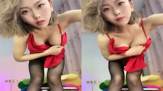 【极致诱惑】爆乳痴女黑丝高跟淫语调教 苗条身材狂野假阳具骑乘骚话连篇